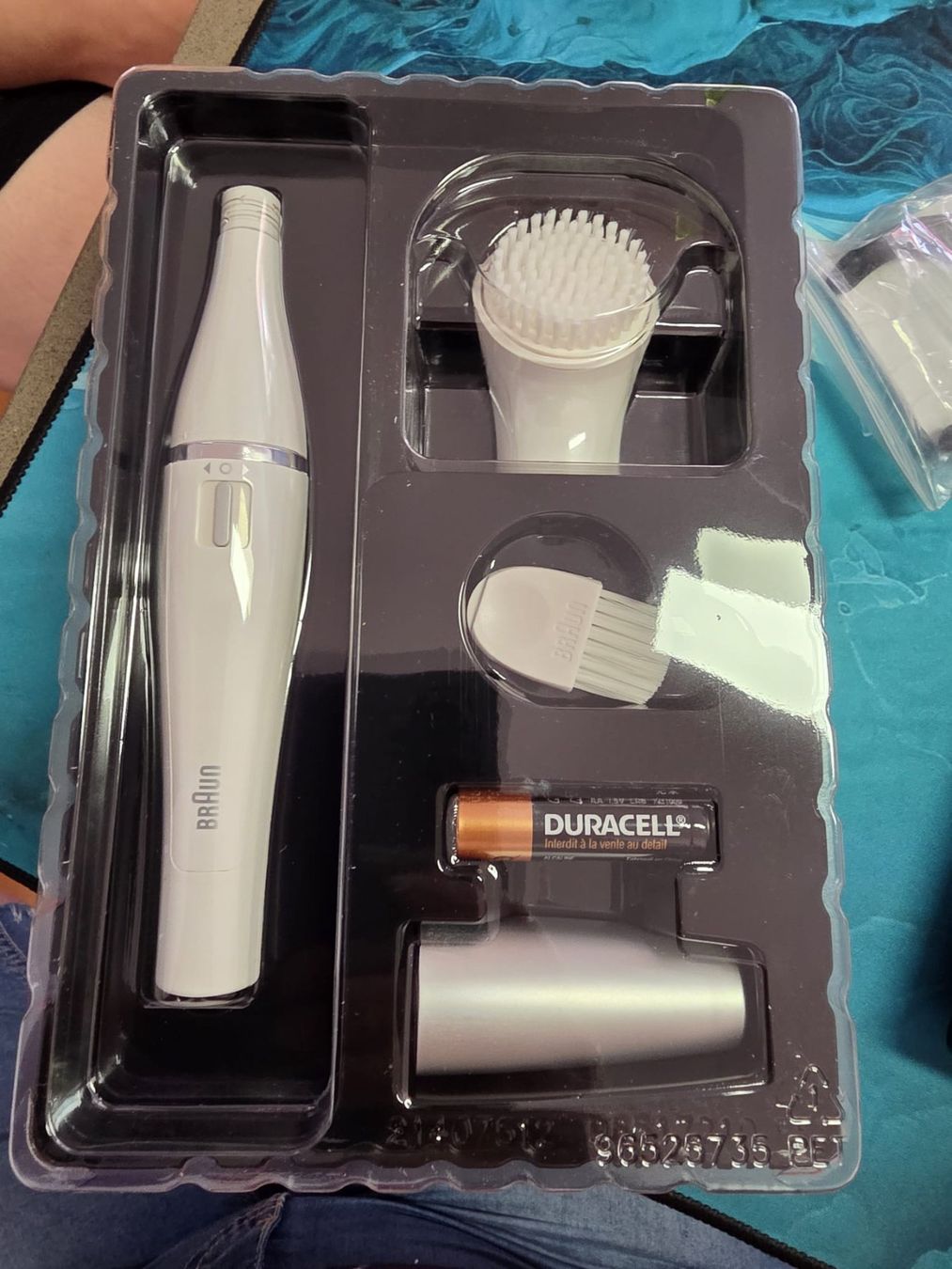 Braun Epiliergeräte: Braun Face Spa  Mini Epilator + Cleansing brush – Neu und originalverpackt aus Wikon von Speedy_li 2
