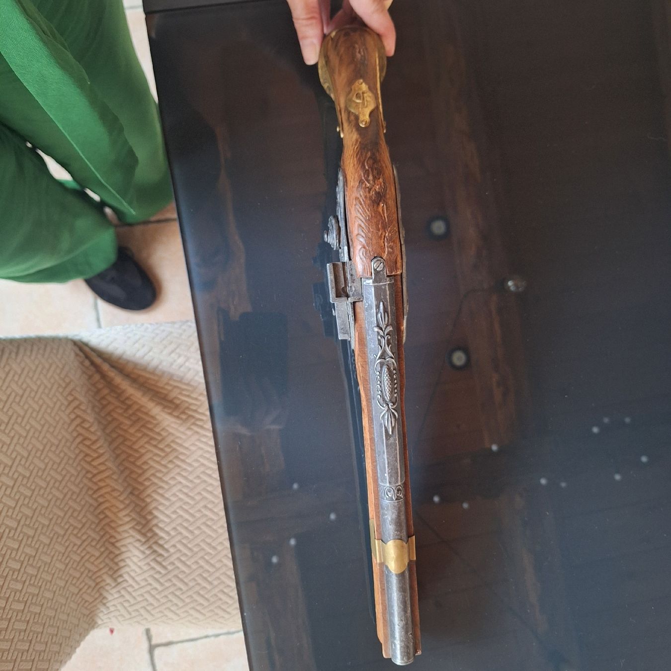 Bogenschiessen: fusil déco, style espagnol – Gebraucht aus Chezard-st-martin von ylana40 1