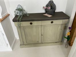 Kommode Sideboard antik antique green Winteraktion börnie's