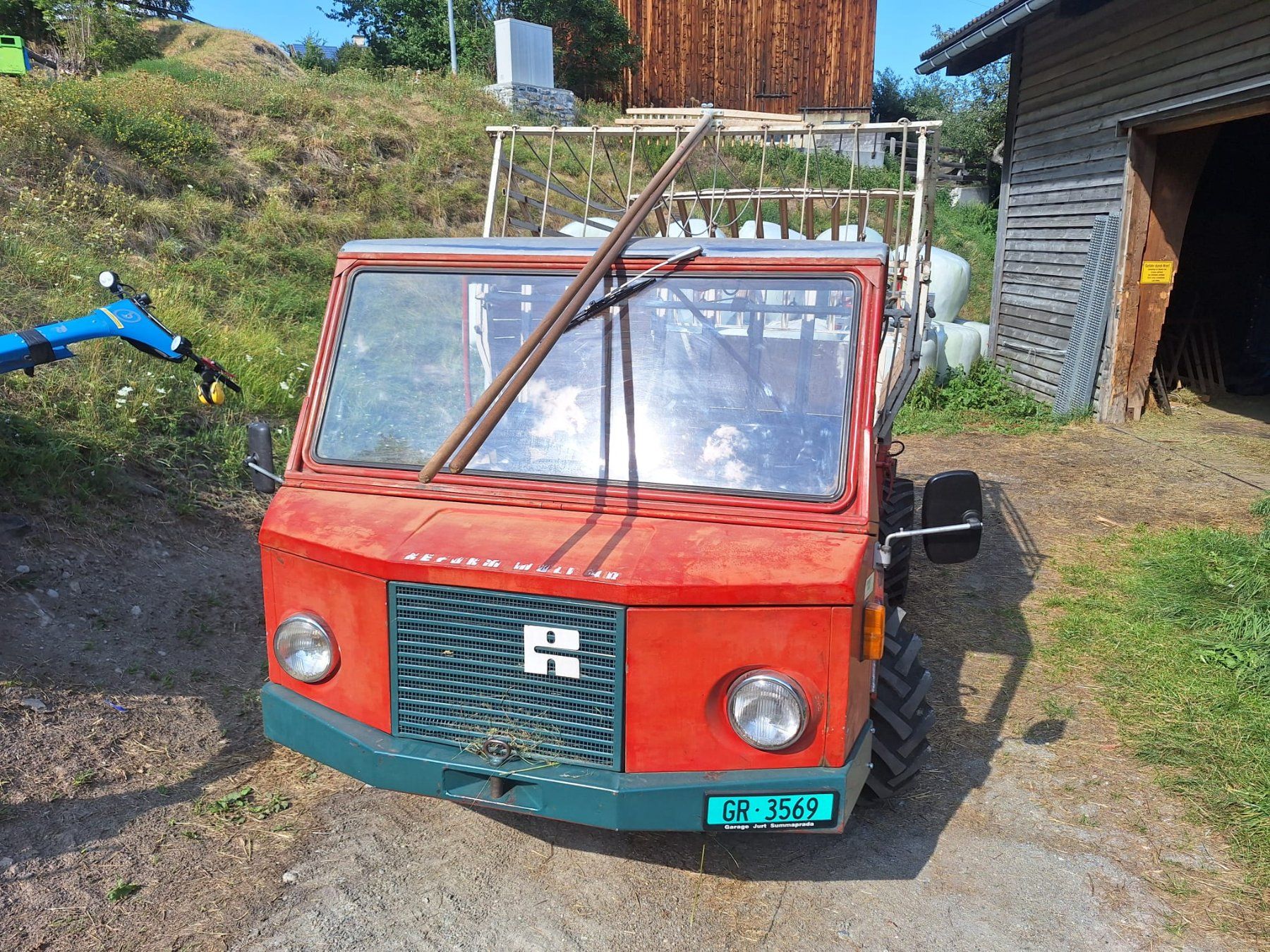 Reform Trattori: Reform Muli 40 – Usato da Sarn venduto da rom_n2wz