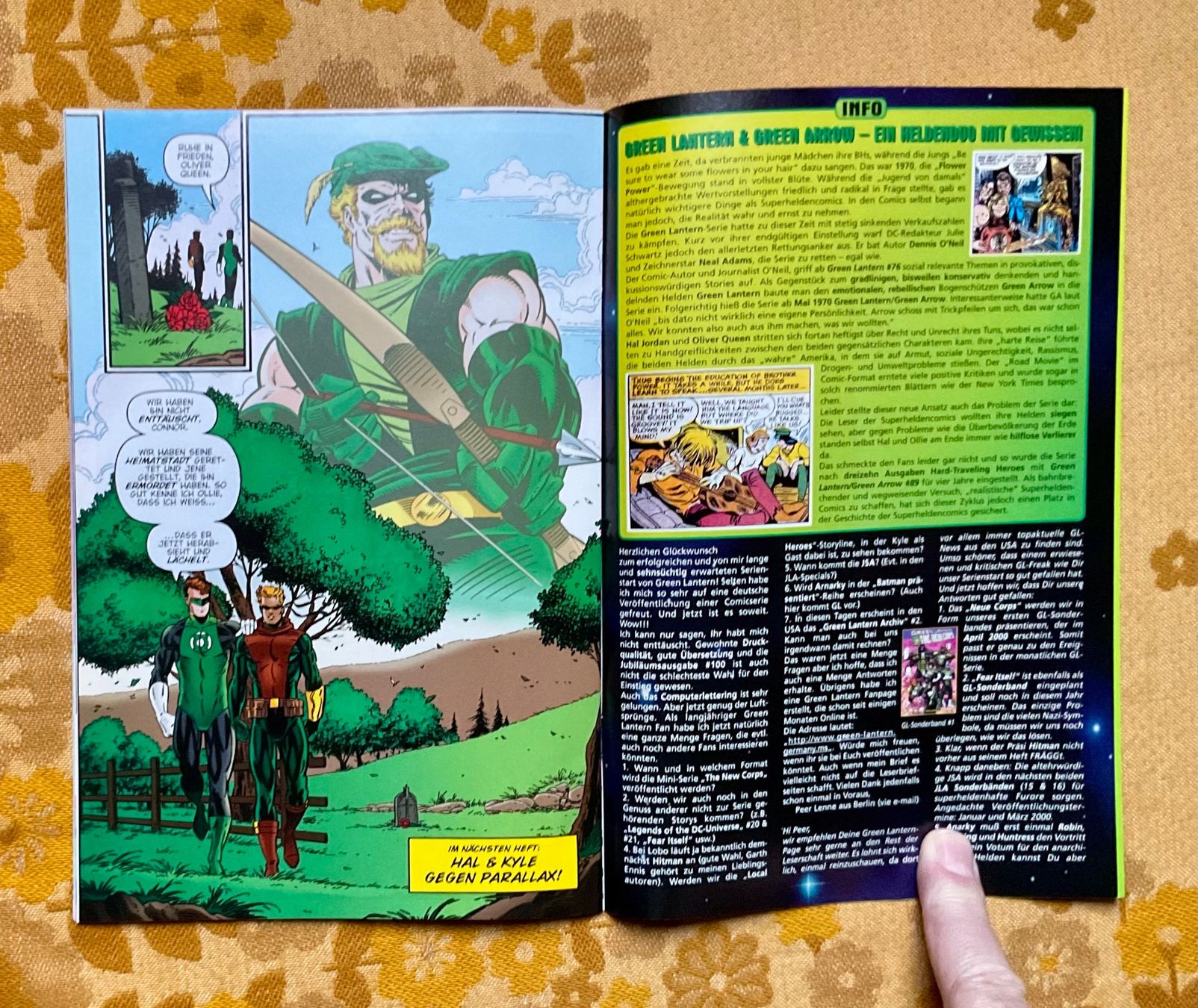 Fumetti: Green Lantern Heft Nr 3 von 2000 – Nuovo (secondo la descrizione) da Endingen venduto da nathan05 8