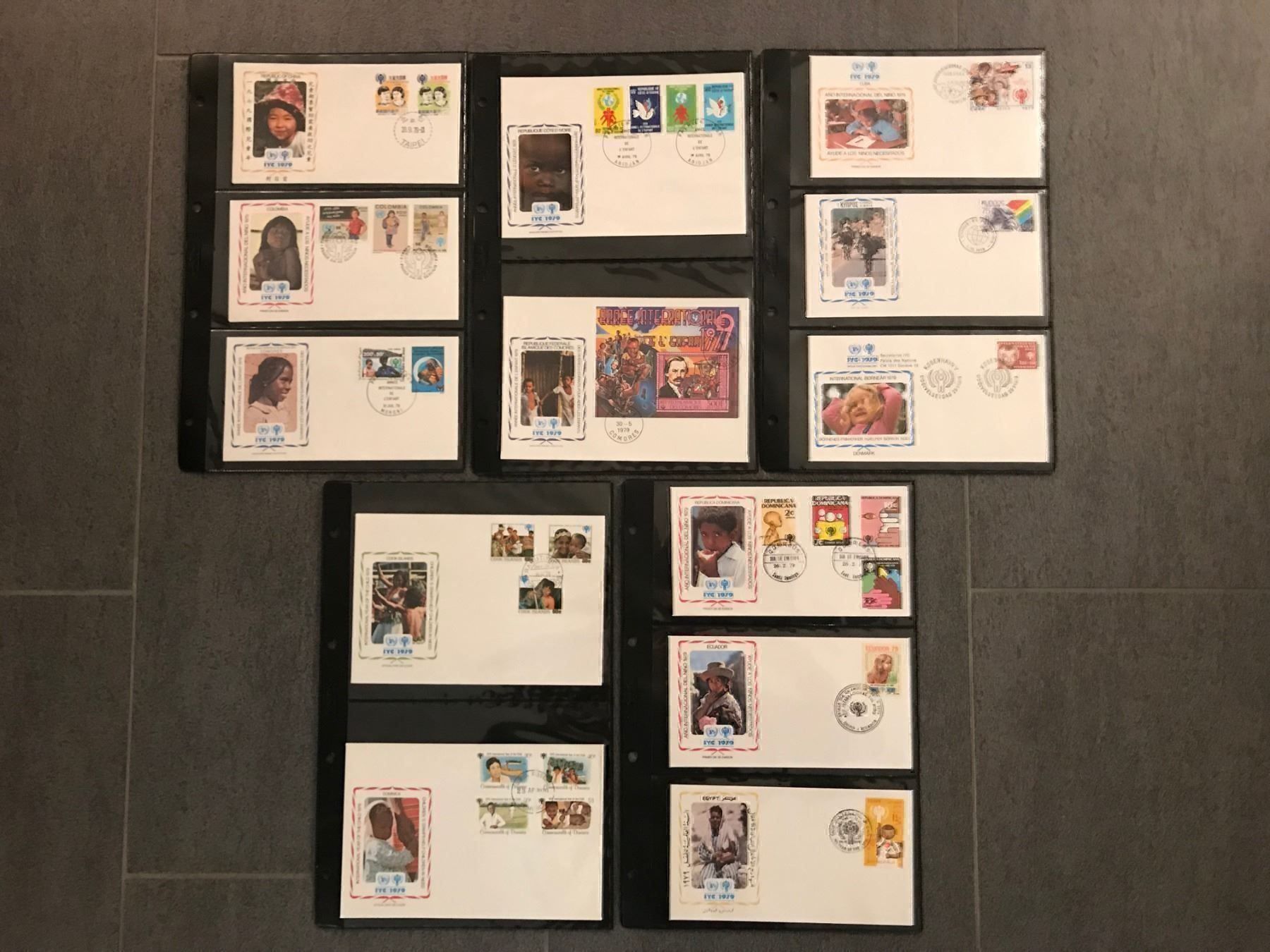 Album: Briefmarken/FDC Album/Sammlung Unicef – Nuovo (secondo la descrizione) da Rain venduto da SRIC01 4
