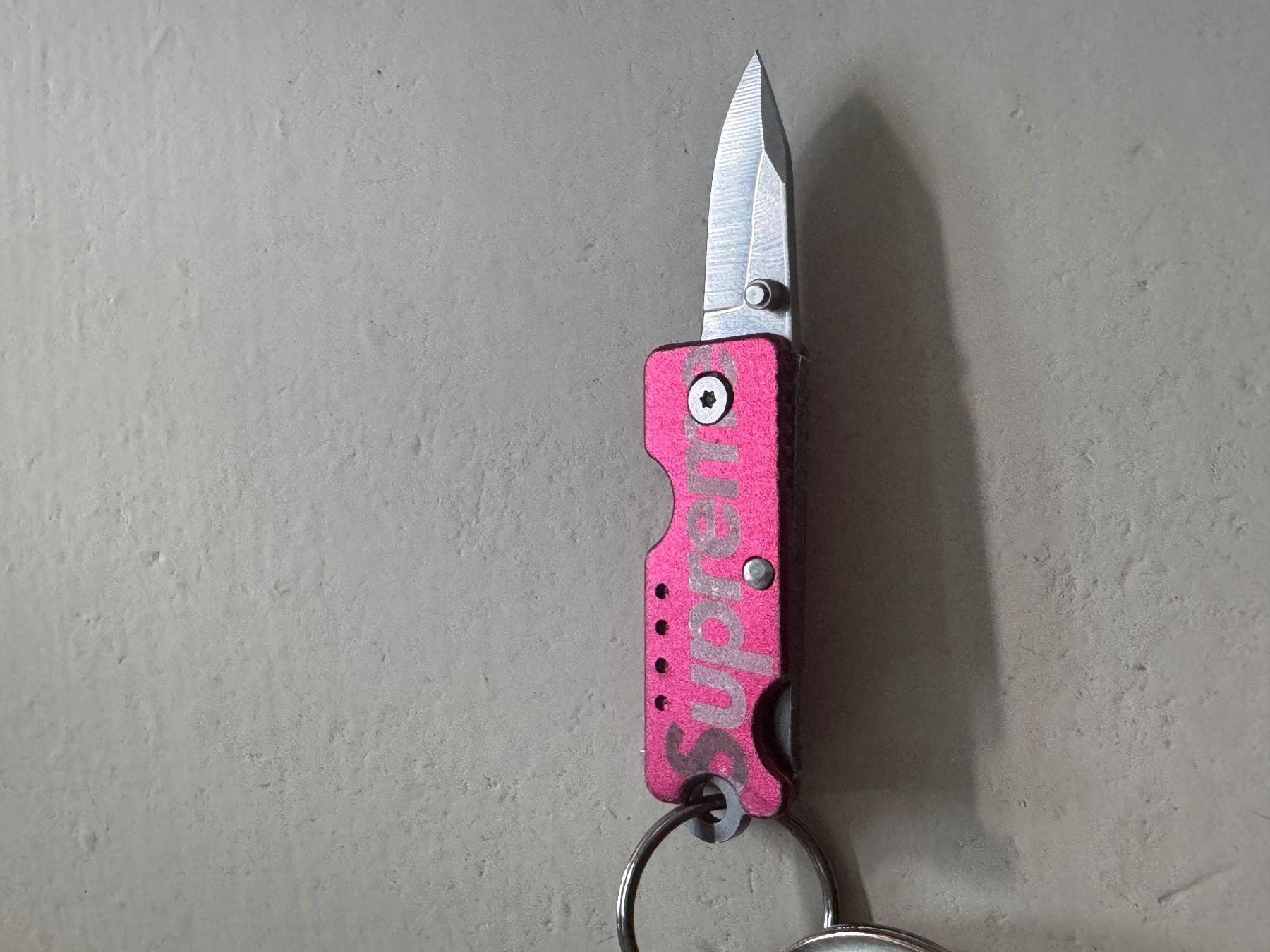 Sonstiger Bürobedarf: supreme pocket knife keychain mail opener brieföffner messer – Gebraucht aus wädenswil von 112345 1