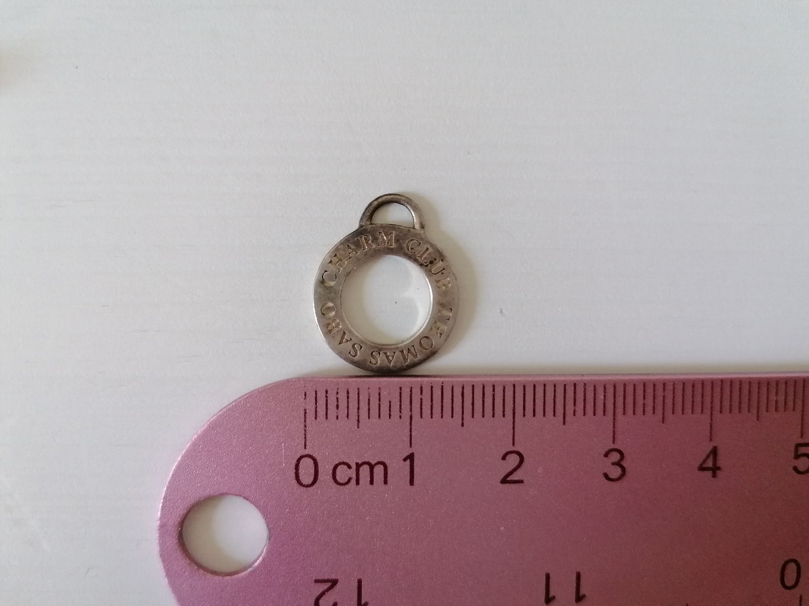 Thomas Sabo Ciondoli: Thomas Sabo Charm Club Carrier – Usato da Zürich venduto da Kassandra2 1