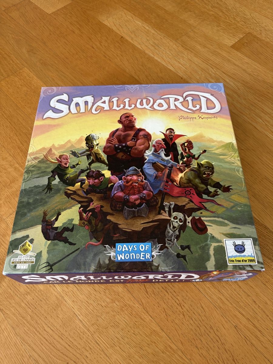 Jeux: Smallworld - jeux de société  – D'occasion à Thalwil par mjgarnier