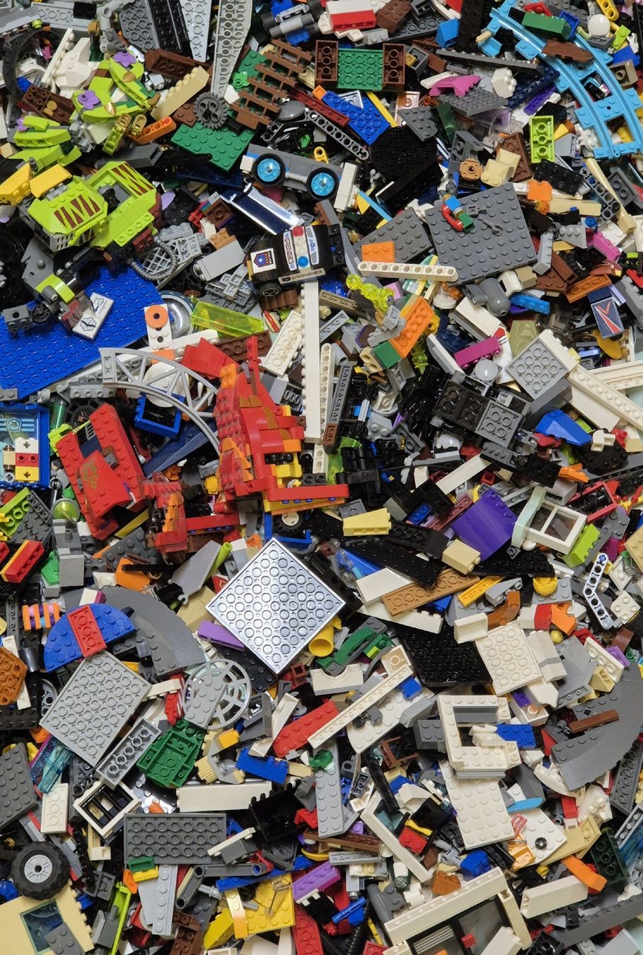 Lego Baukästen: Lego Konvolut zum Kilo Preis – Gebraucht aus Russikon von RemosBausteine