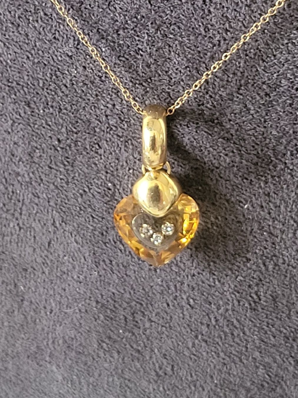 Ciondoli: 750 Gold  Anhänger ohne Kette – Usato da Binningen venduto da lieblingsstyle 7