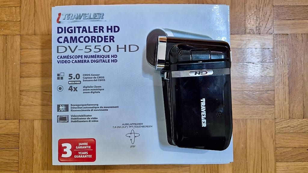 Videocamere: Caméscope numérique compact – Usato da Bernex venduto da tes_66lm