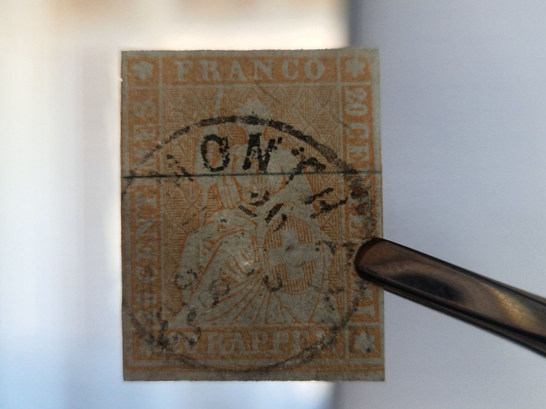 Tous les timbres: Strubel 25F signiert, ab 1.- – D'occasion à Burgdorf par Glossy01 4