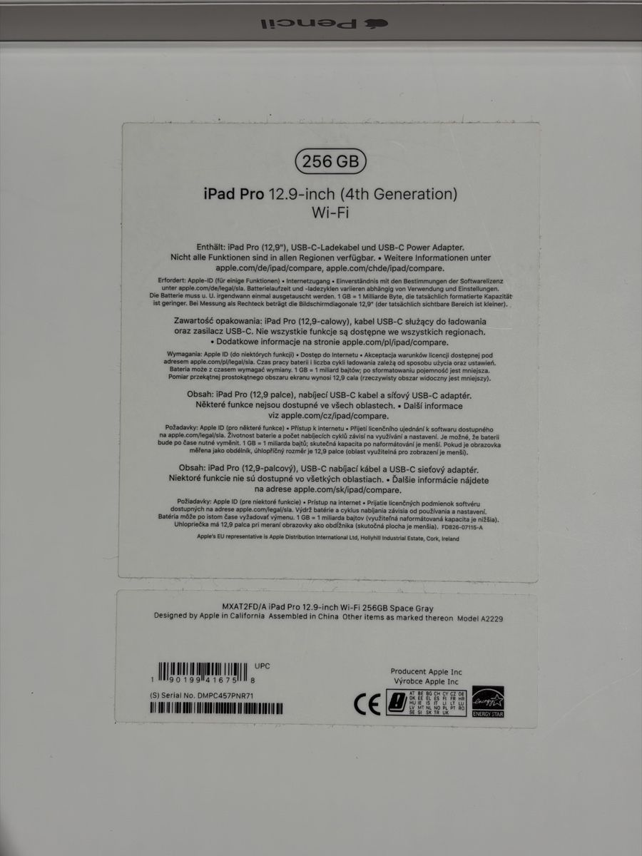 Apple Tablet PC: Apple iPad Pro + Magic Keyboard & Apple Pencil 2 – Gebraucht aus Zürich von akm_lw8t 2