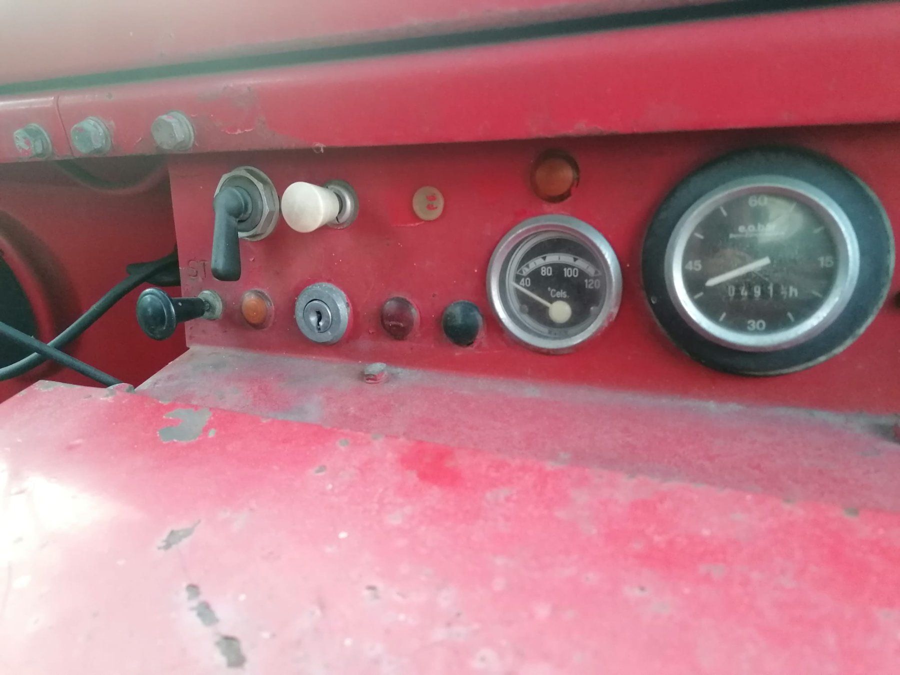 Aebi Tutte le macchine: Transporter Aebi TP 35 – Usato da Mels venduto da lad_8ctm 4