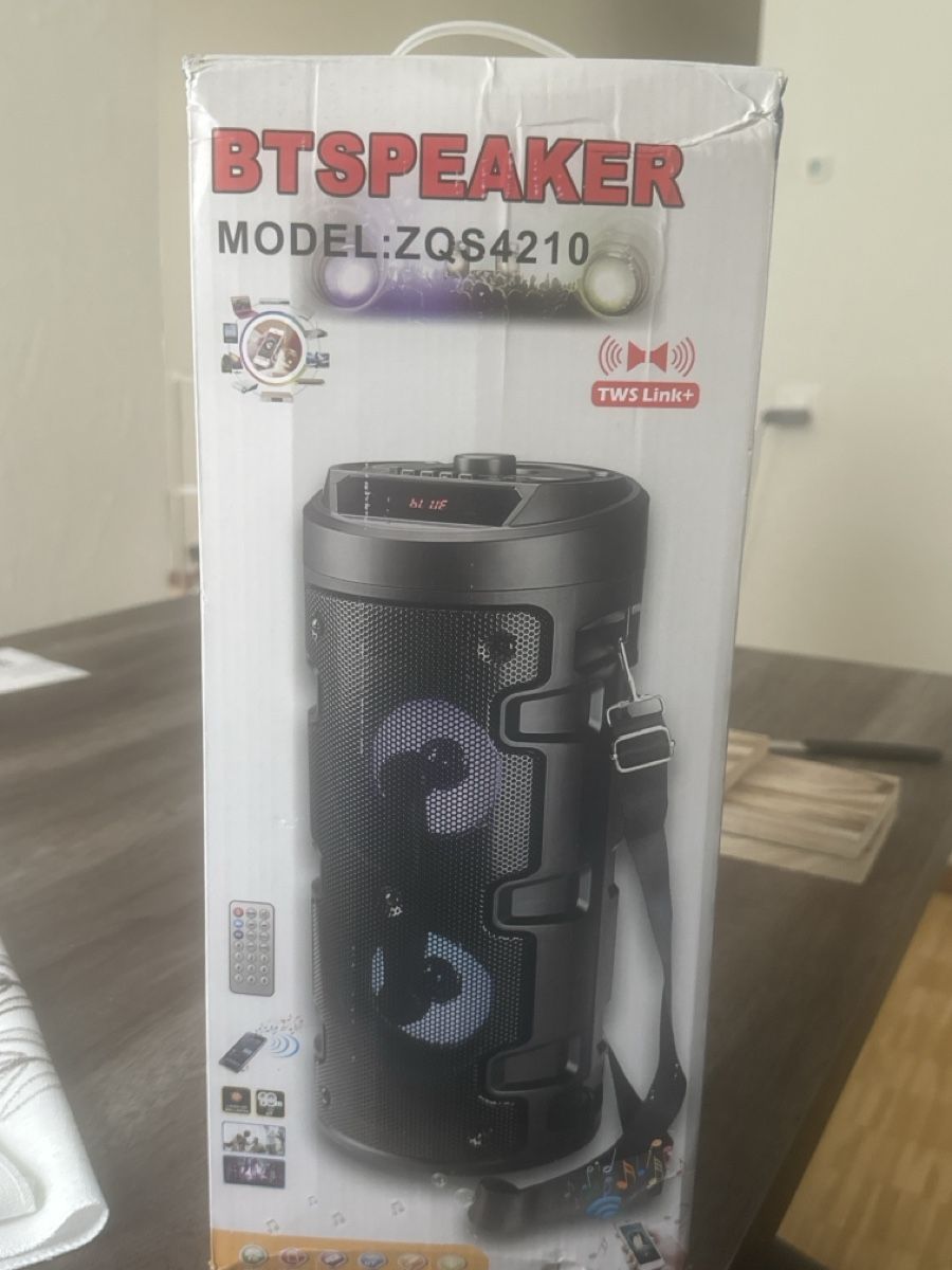 Casse acustiche: BTS Speaker Wireless – Nuovo e nell'imballaggio originale da Rudolfstetten venduto da Massimo6423