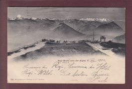 RIGI-KULM - 1902 Charnaux Frères