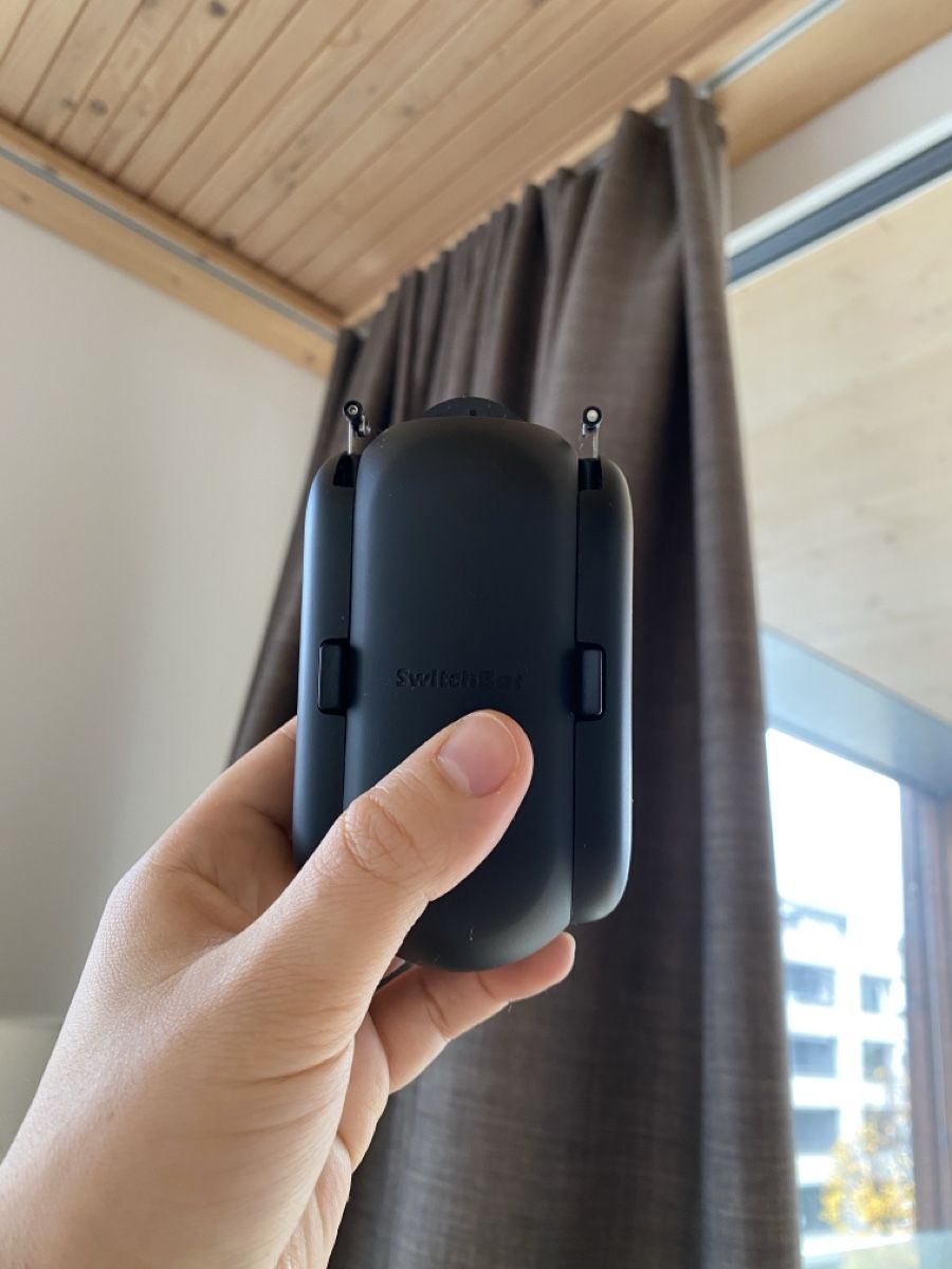 Switchbot Sistema di controllo: SwitchBot Curtain U-Rail 2 neu mit Fernbedienung – Nuovo e nell'imballaggio originale da Steinhausen venduto da kambly02 5