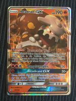 Pokemon Heatran GX  Unified Minds Near Mint