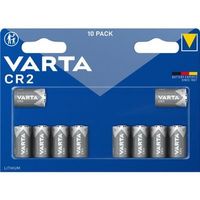 Varta CR 2 Lithium (3V) Blister mit 10 Stück