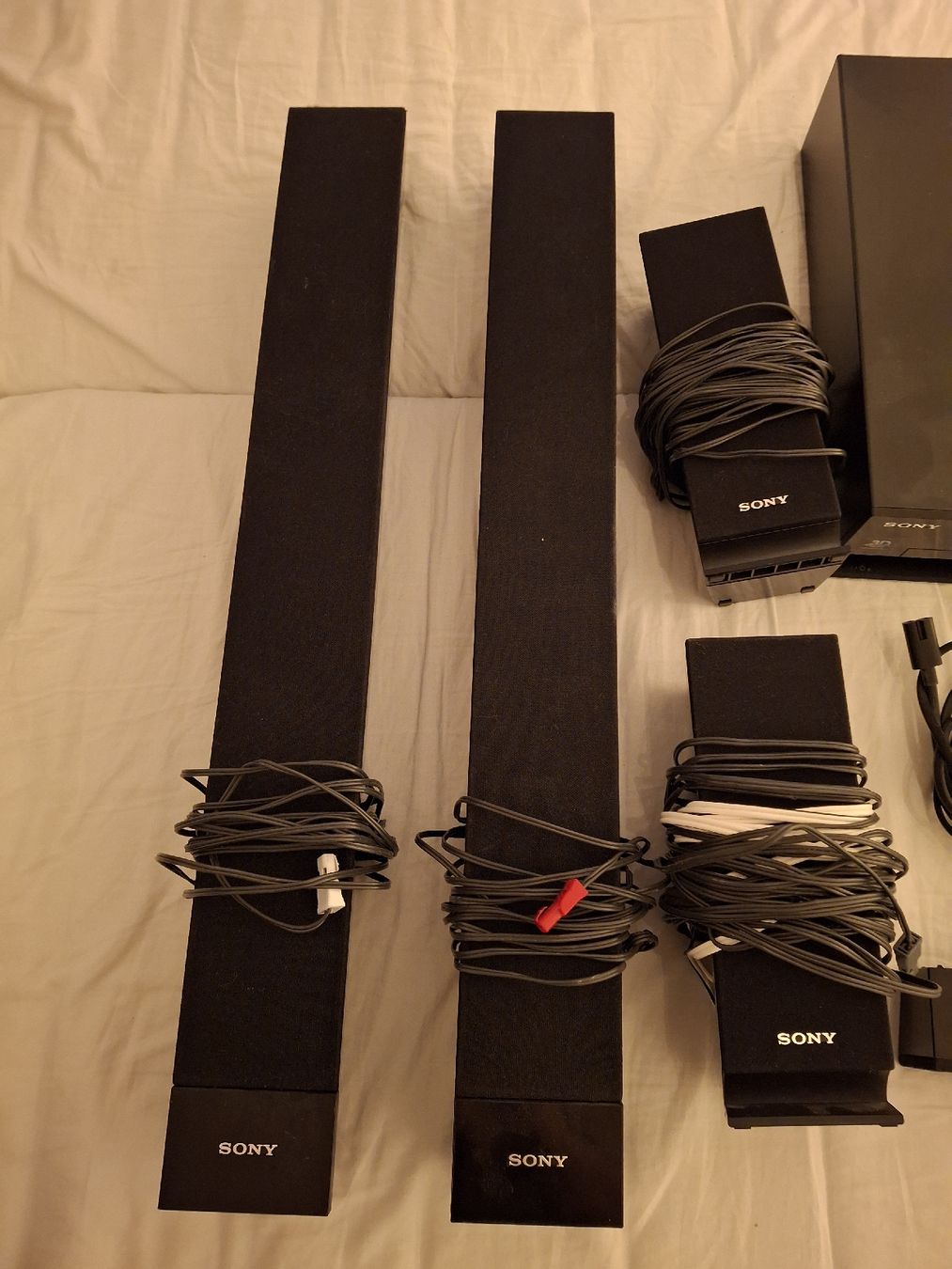 Sony Heimkino: Sony Heimkinosystem BDV-E870 – Gebraucht aus Lausen von nal_9fp8 1