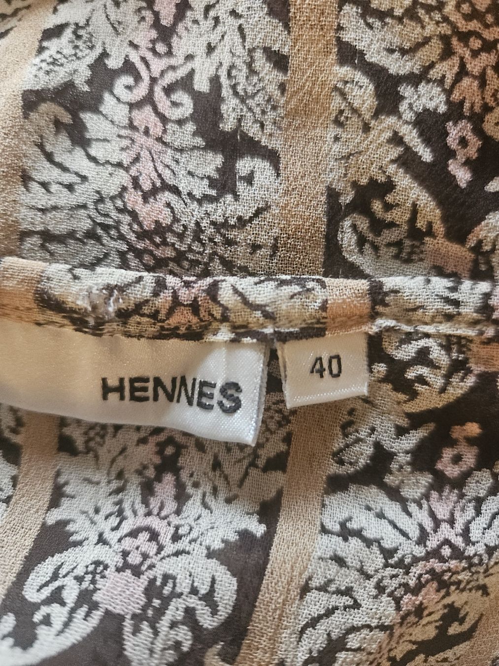 H&M Blusen: chemisier vintage H&M – Gebraucht aus Thônex von lacomtessedesfees 4