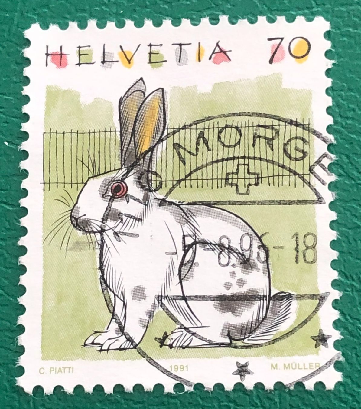 Tutti i francobolli: CH Briefmarken Vollstempel    – Usato da Aarau venduto da Billa007