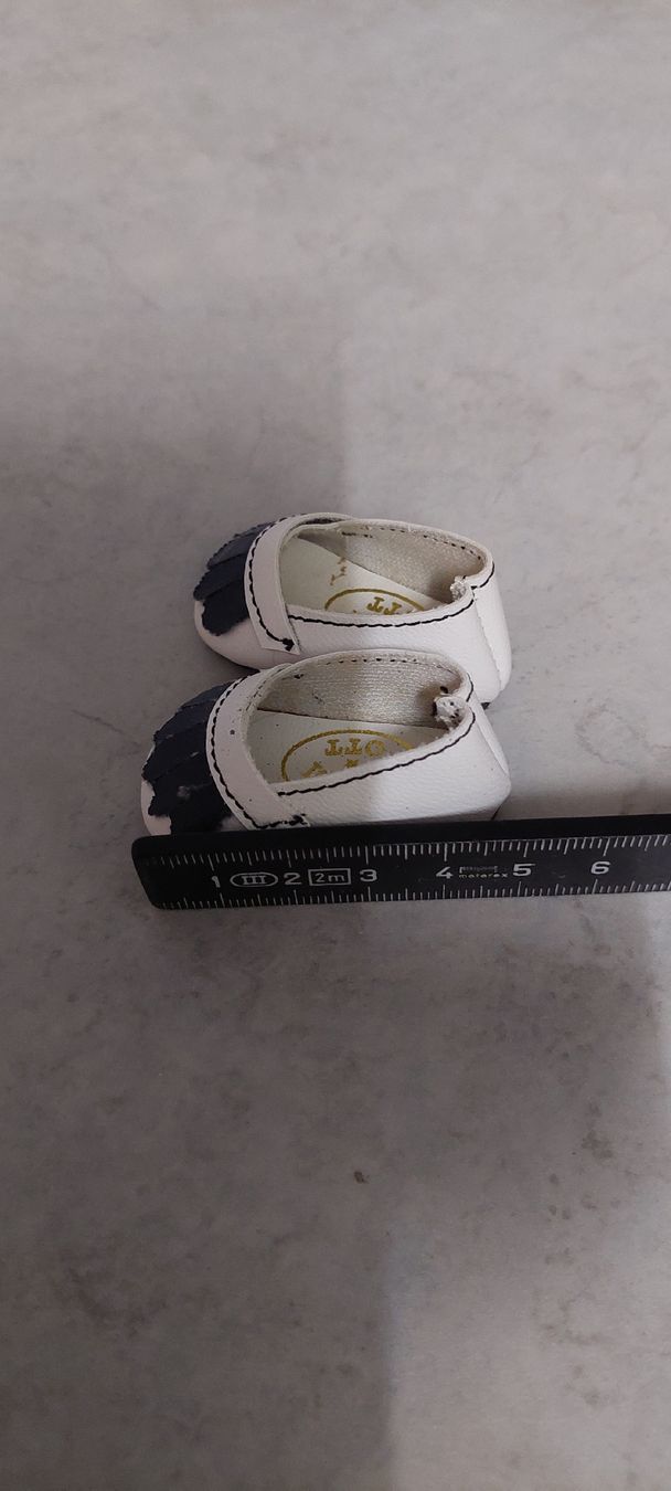 Heidi ott Bambole: 5 Paar Puppenschuhe  auch H. Ott – Nuovo (secondo la descrizione) da Muri AG venduto da nindo1 1