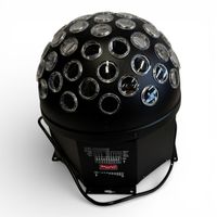 Hellball RGB DMX - 10 Watt RGB LED (A231)