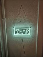 Neon Sign "BAR"