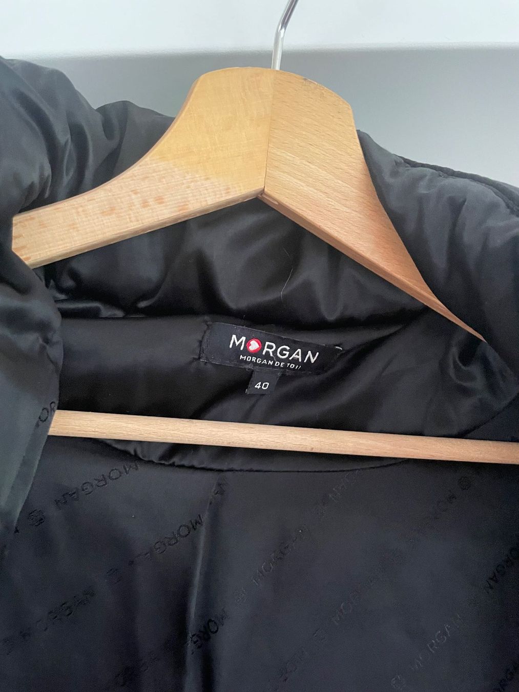 Morgan Giacche: Morgan schwarze Winterjacke, Grösse 40, Top Zustand! – Usato da Brunnen venduto da ysi_g8tr 1