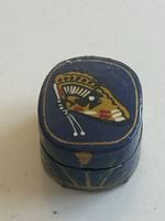 Schmuckdose Schmetterling handbemalt Indien (S16)