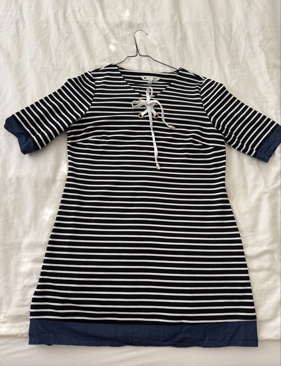 Vestiti: Yumi Kleid, gestreift  – Usato da Lachen SZ venduto da artbyblondangel