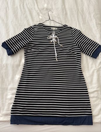 Yumi Kleid, gestreift 