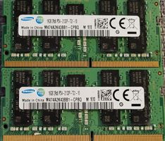 Samsung Arbeitsspeicher 32GB 2x16GB DDR4 RAM gebraucht