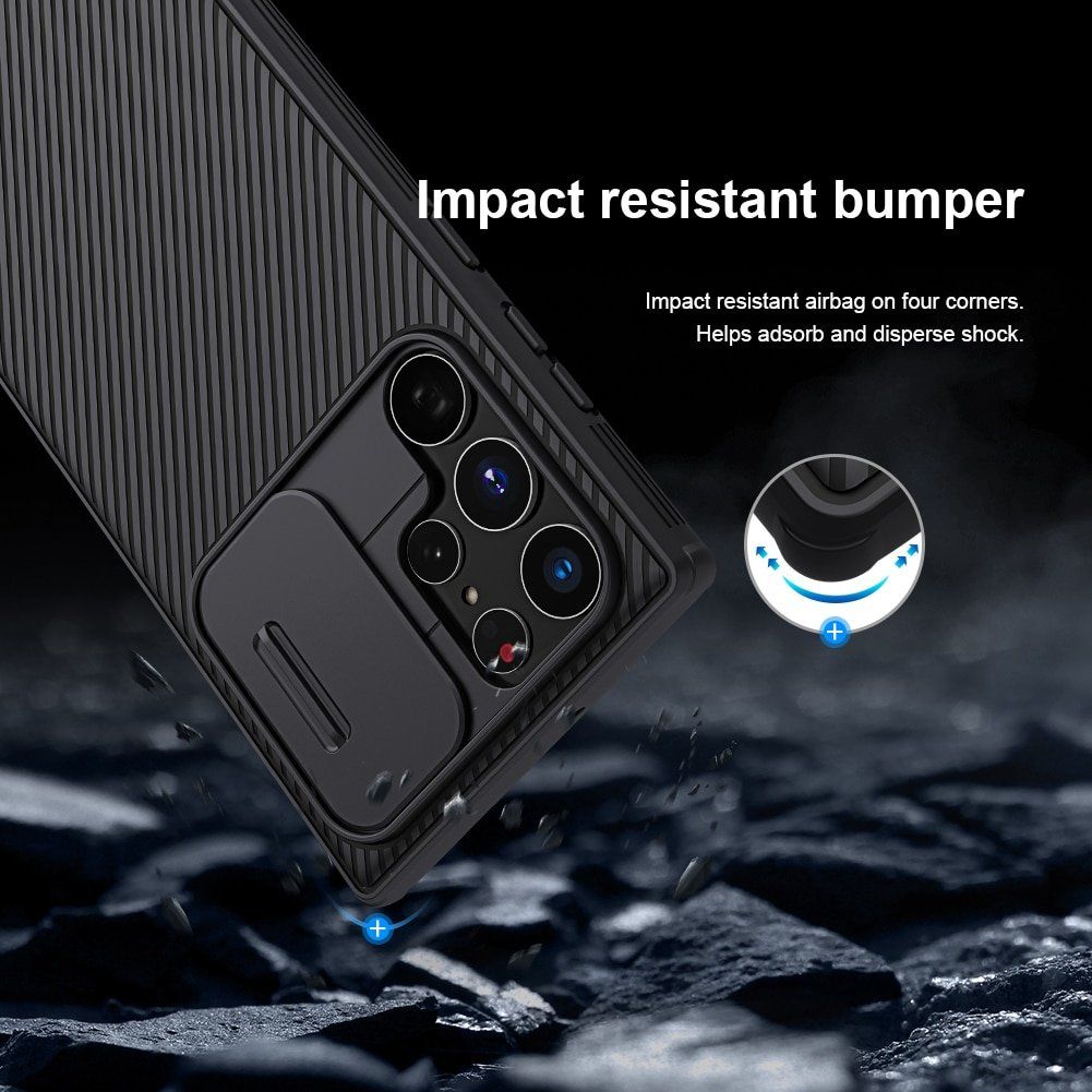 Samsung Cover & Protezioni schermo: Samsung S26 ultra Nillkin Objektivschieberabdeckung Case – Nuovo e nell'imballaggio originale da Einsiedeln venduto da valli77 1
