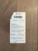 Coop Tageskarte 2. Klasse gültig bis 28.10.2026 neu