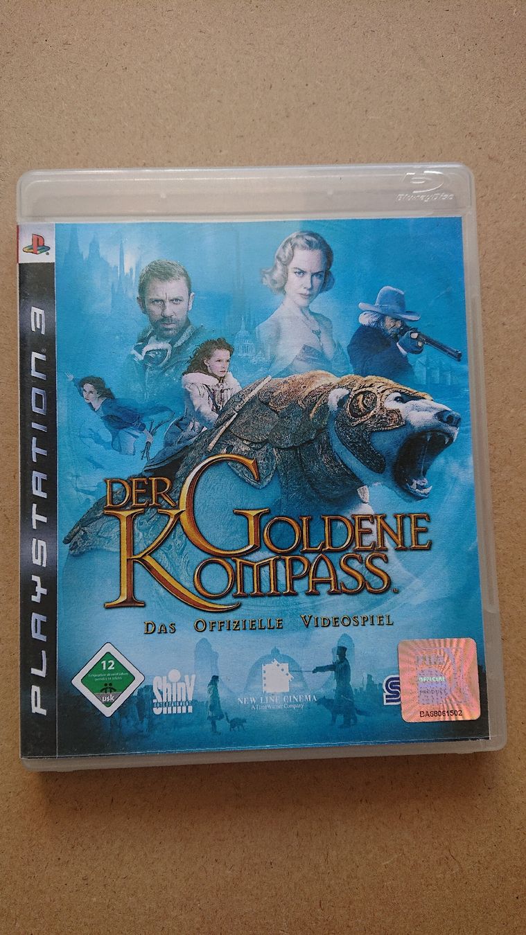 Giochi: Der Goldene Kompass - PS3 - – Usato da Chur venduto da FreakofRarity