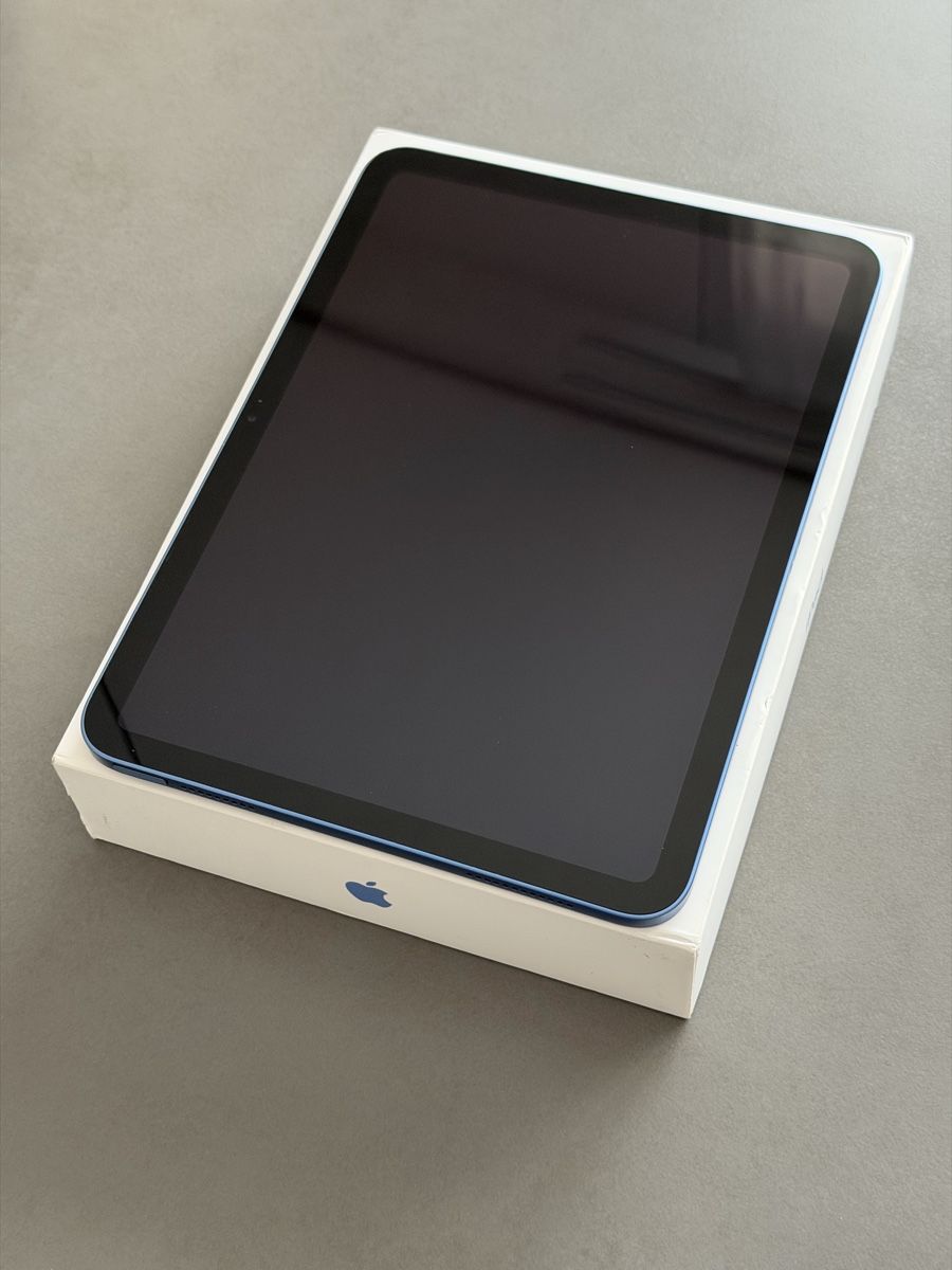 Apple Tablet PC: Apple iPad 10. Generation Blau 64GB – Usato da Bern venduto da BarbaraW02