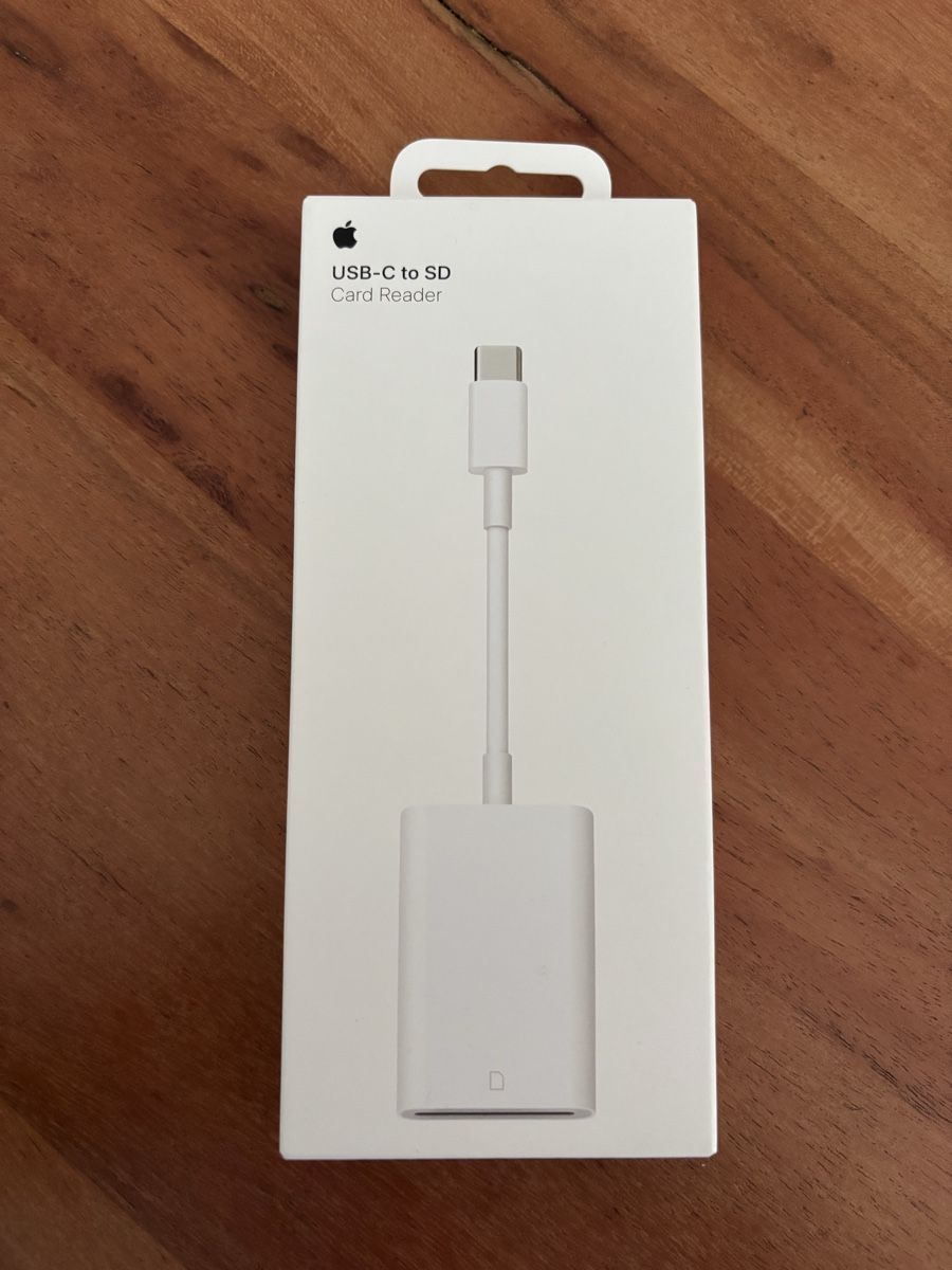 Apple Lettori di schede: USB-C to SD – Nuovo (secondo la descrizione) da Oberkulm venduto da das_frf8 1