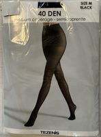 Collant noir Tezenis 40 DEN - Taille M, neuf sous emballage