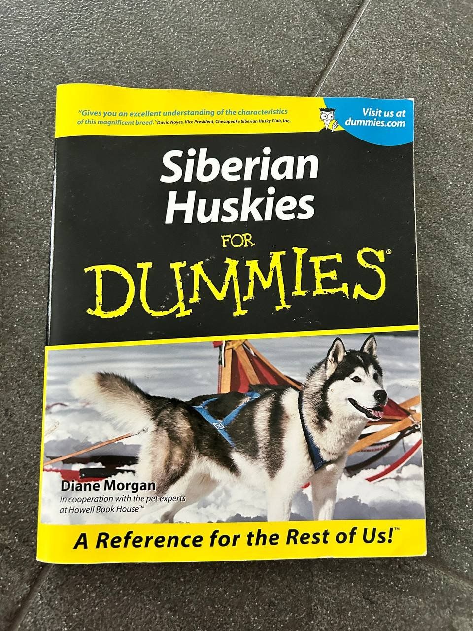 Libri: Siberian huskies for dummies - Diane Morgan – Usato da Dübendorf venduto da jor_7hs2