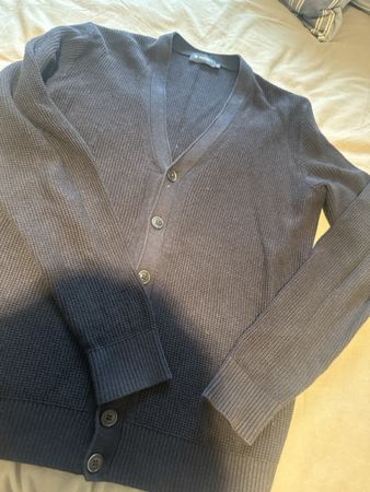 Hackett Jacke Strickjacke Gr. M (48)