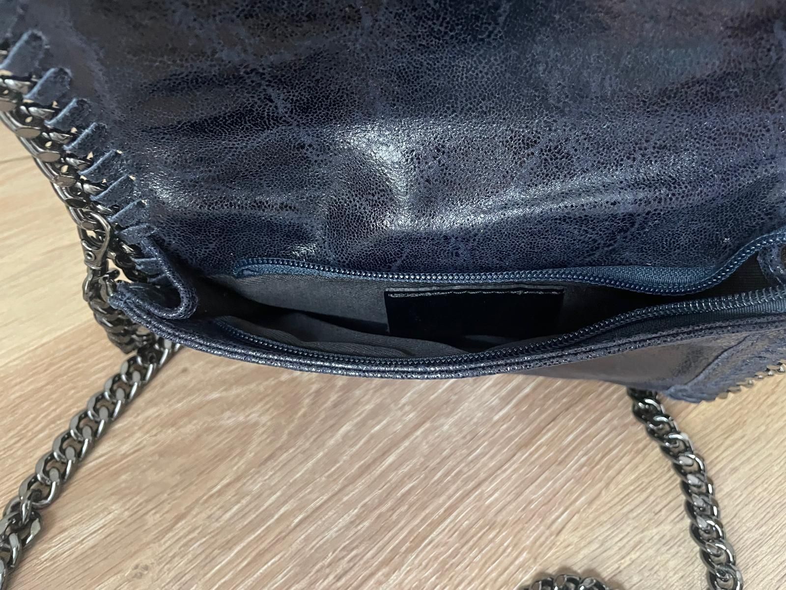 Taschen für Damen: Echtleder Handtasche-made in Italy – Neu (gemäss Beschreibung) aus Stein AR von elifi88 3