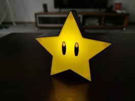 Veilleuse Super Etoile de Mario Bros