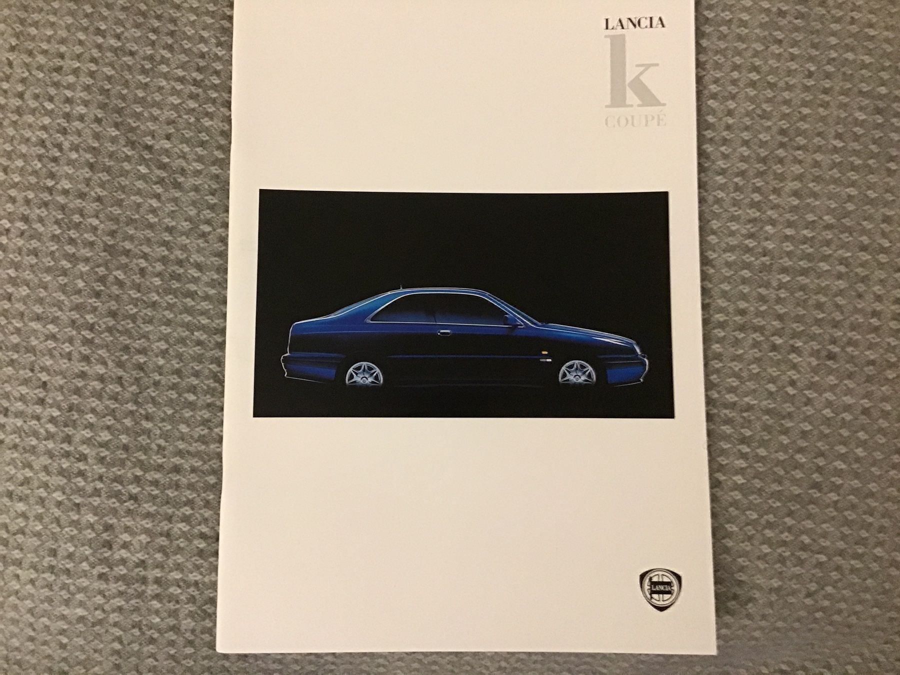 Lancia Documenti: Lancia Kappa Verkaufsprospekt 2.1997 – Usato da Scherzingen venduto da Starseller62
