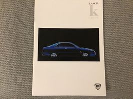 Lancia Kappa Verkaufsprospekt 2.1997