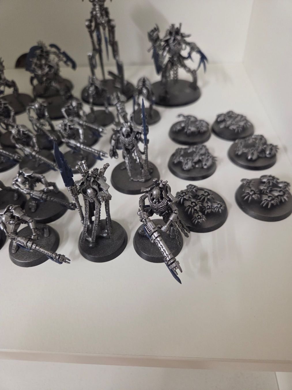 Kit di modellismo & Modellini statici: Lot armée Nécron - Warhammer – Usato da Genève venduto da Famoso_Kilik 1