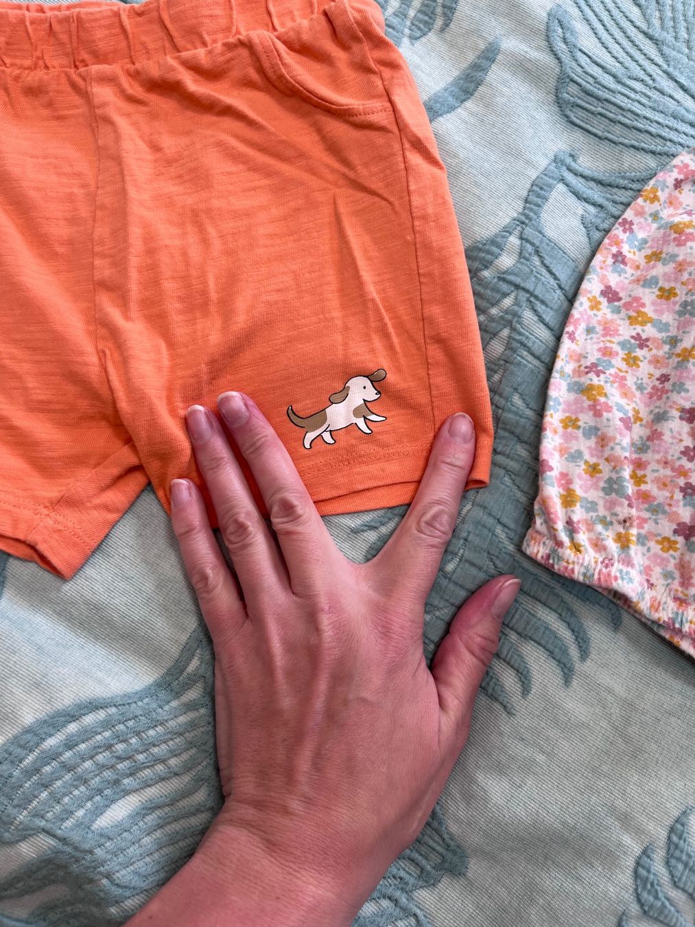 Hosen: 2 x Sommershorts, Größe 86 – Gebraucht aus Umiken von deb_57xk 3