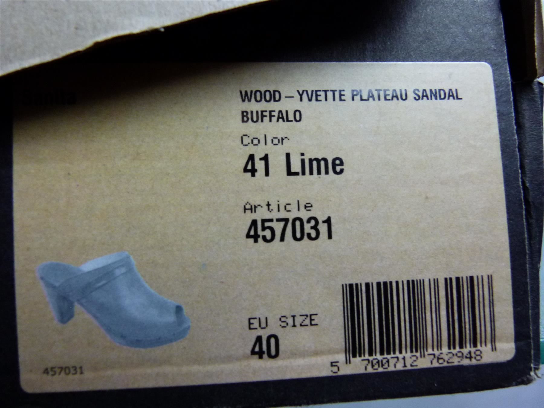 Scarpe da donna: Sanita Leder Sandalen Clogs Slipper 40 – Nuovo e nell'imballaggio originale da Uerkheim venduto da Justi.y 7