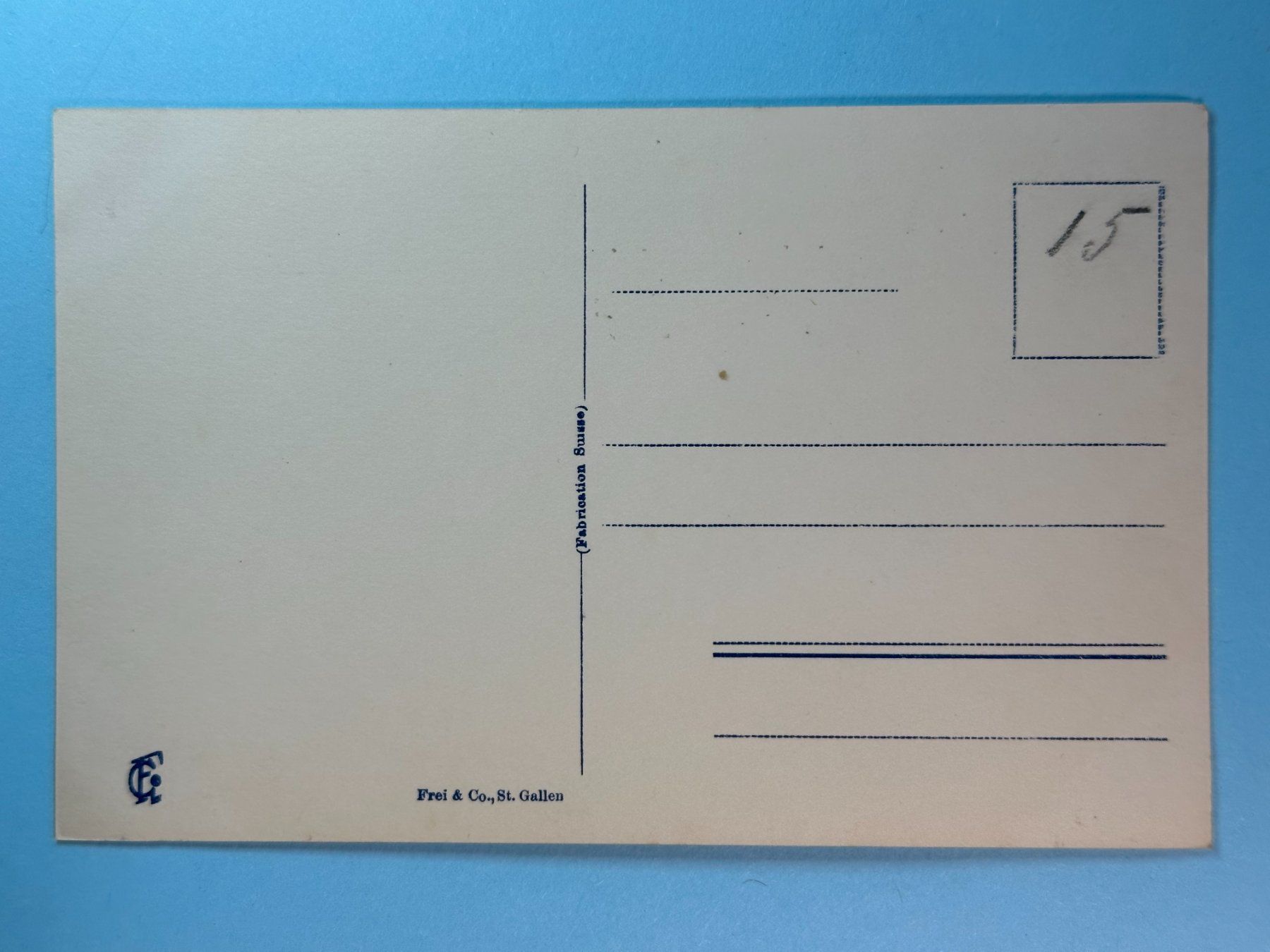 Cartoline postali: Latsch mit Piz Aela – Usato da Steg VS venduto da danwer74 1