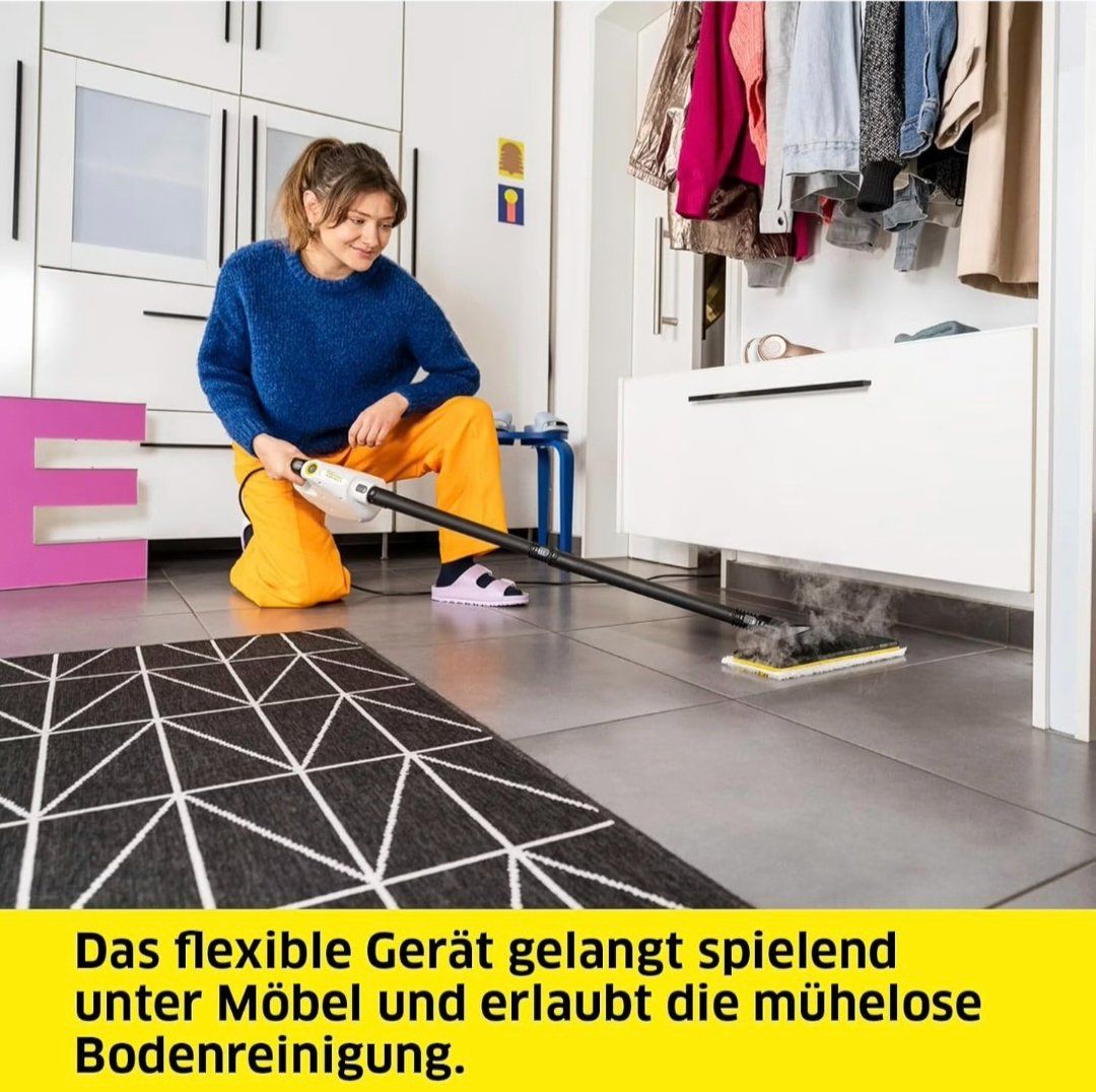Kärcher Dampfreiniger: Dampfgerät – Neu und originalverpackt aus Biglen von BigKusi77 4