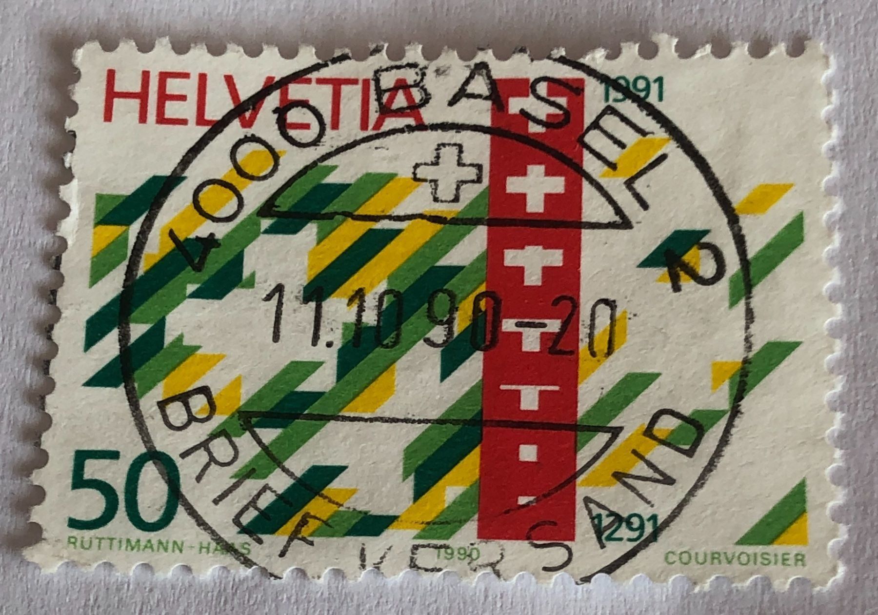 Tutti i francobolli: Nr.799 mit Vollstempel  Basel – Usato da Aarau venduto da Billa007