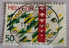 Nr.799 mit Vollstempel  Basel